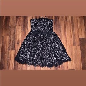 Floral lace dress